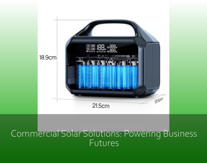 Commercial Solar Solutions: Powering Business Futures